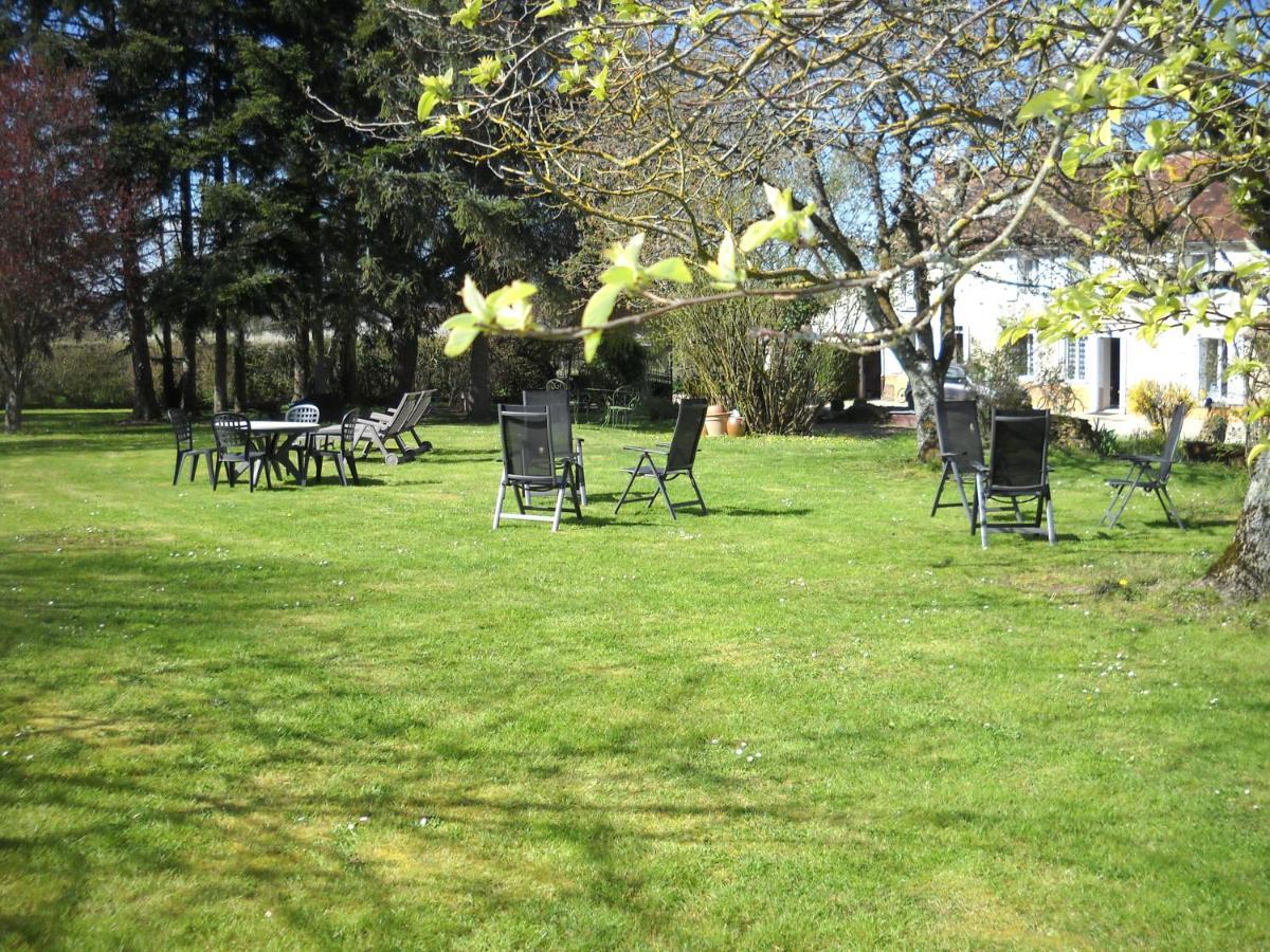 Bed and Breakfast Relais Des Vignottes Chevannes  Exterior foto