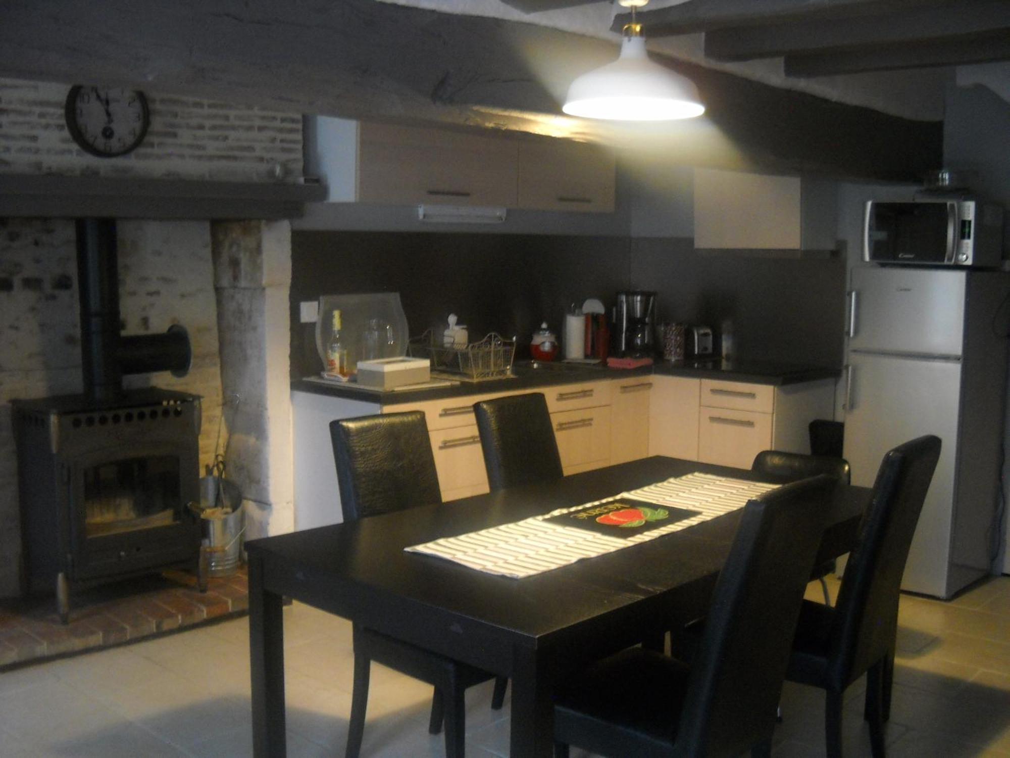 Bed and Breakfast Relais Des Vignottes Chevannes  Exterior foto